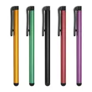 5pcs Stylus Pens for Touch Screens Capacitive Stylus Black Gold Purple Red Green