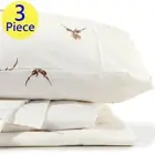 BIANCA: Stag Deer Cotton Flannelette Sheet Set. 3 Piece KING SINGLE Bed Set