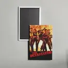 The Devastator Mini Movie Poster Fridge Locker Magnet