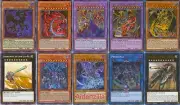Yugioh Sacred Beasts Deck - Armityle Raviel Uria Hamon Awakening Dark Beckoning