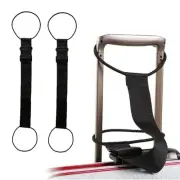Set of 2 convenient travel goods bag fastening bell BetterJonny bag fasteni 782