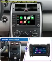 7''Android 13 Wireless Carplay 1+16G Car Stereo GPS Navigation For Mercedes Benz