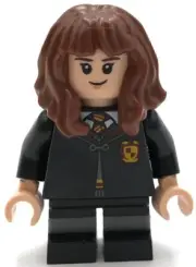 Lego New Hermione Granger Gryffindor Robe Clasped Minifigure