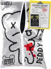 Deddy Bear Plush In Bag - Zombat
