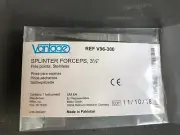 Integra Miltex Vantage V96-300 3-1/2 inch splinter forceps, fine-point, stainles