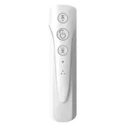 3.5mm Wireless bluetooth 4.1 Stereo Earphone Receiver Car Aux Adapter Kit Handsfree With Microphone WHITE COLOR