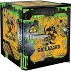 Toxic Slime Mini Bar Fridge 46 Litre Cube Bio Hazard Warning Label Do Not Open
