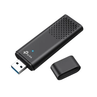 TP-Link AX1800 Dual Band Wi-Fi 6 Wireless USB Adapter, 1201Mbps@5G, 574Mbps@2.4G