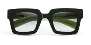 Kaleos Thayer C4 Men's Sunglasses Green Size 50