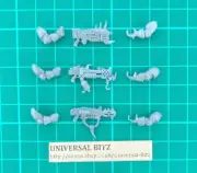 Chaos Space Marines Special Weapons x 3 C Arms Warhammer 40K 2006 RARE OOP F5 F