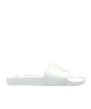 Balenciaga BB Logo Pool Slide Sandals 35,37,38,39,40,41 White