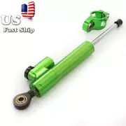355mm Universal Steering Damper Linear Stabilizer Reversed Control Aluminum CNC
