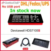 DeviceWell HDS7105S 5-Channel 4 HDMI+1 DP inputs Live Streaming video switcher
