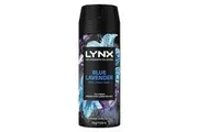 LYNX Blue Lavender Premium Deodorant Body Spray 150ml