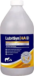 LubriSynHA + MSM Pet & Equine Joints Supplement, 64oz