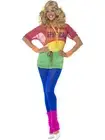 Lets Get Physical Costume Olivia Newton John 80s 1980s Sports Workout Exercise