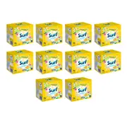 SURF 1kg LAUNDRY DETERGENT POWDER SUN FRESH 10 PACK