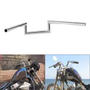 4" Rise Z-Bars 1" Handlebar Fit For Harley Sportster Dyna Bobber Chrome