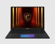 MSI Titan Series Gaming Notebook 18" UHD Intel Ultra 9 RTX 5090 Windows 11 Pro