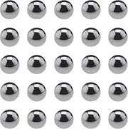 SING F LTD 100pcs Ball Bearings for Bike Bearing Steel Material Solid Steel Small Size Abrasion Resistance Non-Magnetic Used for Ball Bearings Door Locks Machinery Ball Bearings