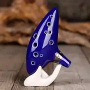 12 Hole Alto Tone C Key Ocarina Flute Ceramic Legend of Ocarina Professional