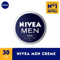 在飛比找蝦皮購物優惠-NIVEA 妮維雅男士面霜保濕霜面部和身體 30 毫升妮維雅