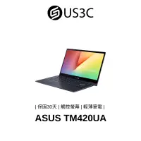 在飛比找蝦皮商城優惠-ASUS TM420UA 14吋 FHD 觸控螢幕 R7-5