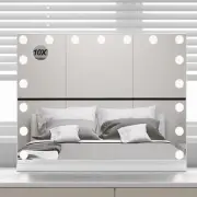 Vanity Mirror With Lights - Hollywood Style Makeup Mirror 17 Dimmable LEDs Bulbs