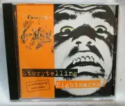 RARE HALLOWEEN STORYTELLER TIGER Tom Walsh; Storytelling Nightmares CD stories