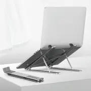 Adjustable Laptop Stand - Portable Folding Height Increase Heat Dissipation