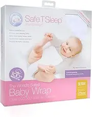 Sleepwrpap® Baby Wrap - Cot/Crib Size - Fits Bedside co-Sleeper, Standard cot and Standard American cot/Crib