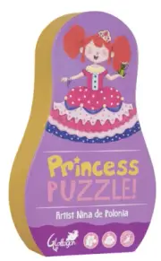 NEW 25 Piece Childrens Kids Princess Puzzle