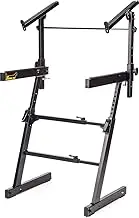 Hercules 05/KS410B Autolock Double Tier Z-Keyboard Stand