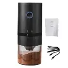 Portable Mini Electric Coffee Grinder USB Rechargeable Beans Grinding Machine