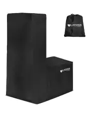 [Lifespan Fitness] Cross Trainer Cover in Black