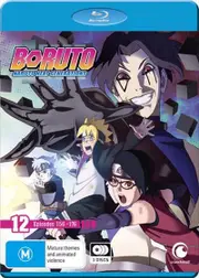 Boruto - Naruto Next Generations - Part 12 - Eps 156-176 Blu-ray