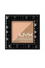 NYX Cosmetics Cheek Contour Duo Palette Two To Tango Face Makeup