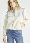 Sundance DRIFTWOOD Bixby Bandana Jacket Patchwork Print Small $148 NEW