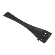 Cello Harp Tailpiece With 4 Fine Tuners Carbon Fiber String Plate for 4/4 Cello