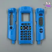 Blue Front Housing Case Cover For APX8000 APX6000 APX6000XE Radio With Keypad