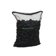 500pcs Bio-ball Filter Media for Aquarium Fish Pond Waterfall Fountain with Bag