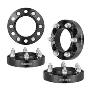1.25" 6"x5" Wheel Spacers Wheel Adapters 6 Lug Forged Spacer 4 PCS Blue