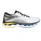 MIZUNO Wave Sky 6 男 慢跑鞋 運動 路跑 超寬楦 白灰 J1GC221101【S.E運動】