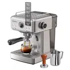 HiBREW H10A Espresso Coffee Machine 20Bar Semi Automatic Stainless Steel Body