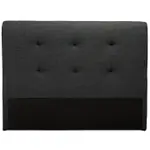 [James Lane] Terrigal Bed Head Flush Charcoal