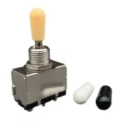 1Pc Guitar Toggle Switch, 3 Way Pickup Selector Part for Guitar Learner Player