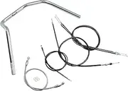 handle set 200 up 3-inch pullback chrome plating H018-013C