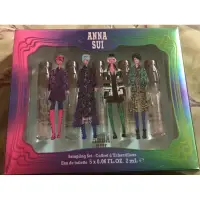 在飛比找蝦皮購物優惠-Anna sui 安娜蘇~童話香氛體驗組(2mlx5)