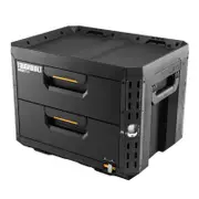 ToughBuilt StackTech 2-Drawer Locking Box