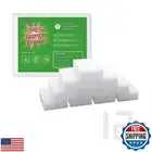 Magic Melamine Sponge Eraser, 12 Pack Disposable Magic Cleaning Erasers in Bu
